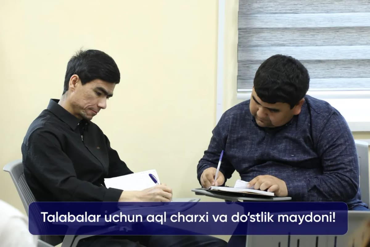 Universitetimiz "Zakovat" klubi talabalar o‘rtasida intellektual muhitni yanada jonlantirdi!