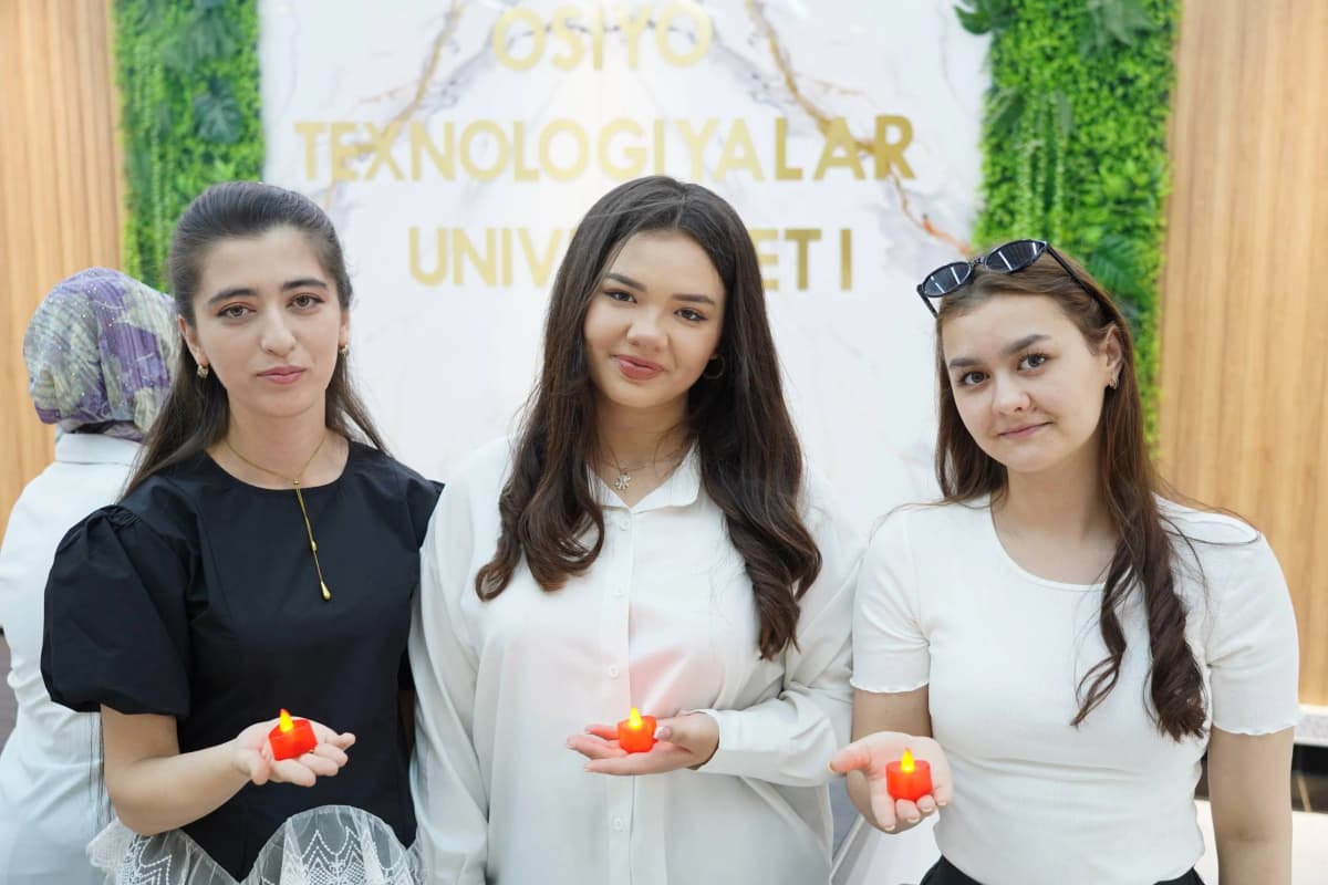 Osiyo texnologiyalar universiteti Pedagogika kafedrasi tomonidan Psixologiya yo'nalishi talabalari
  bilan birgalikda "Yashashga ming bir sabab" mavzusida tadbir tashkil etildi.
