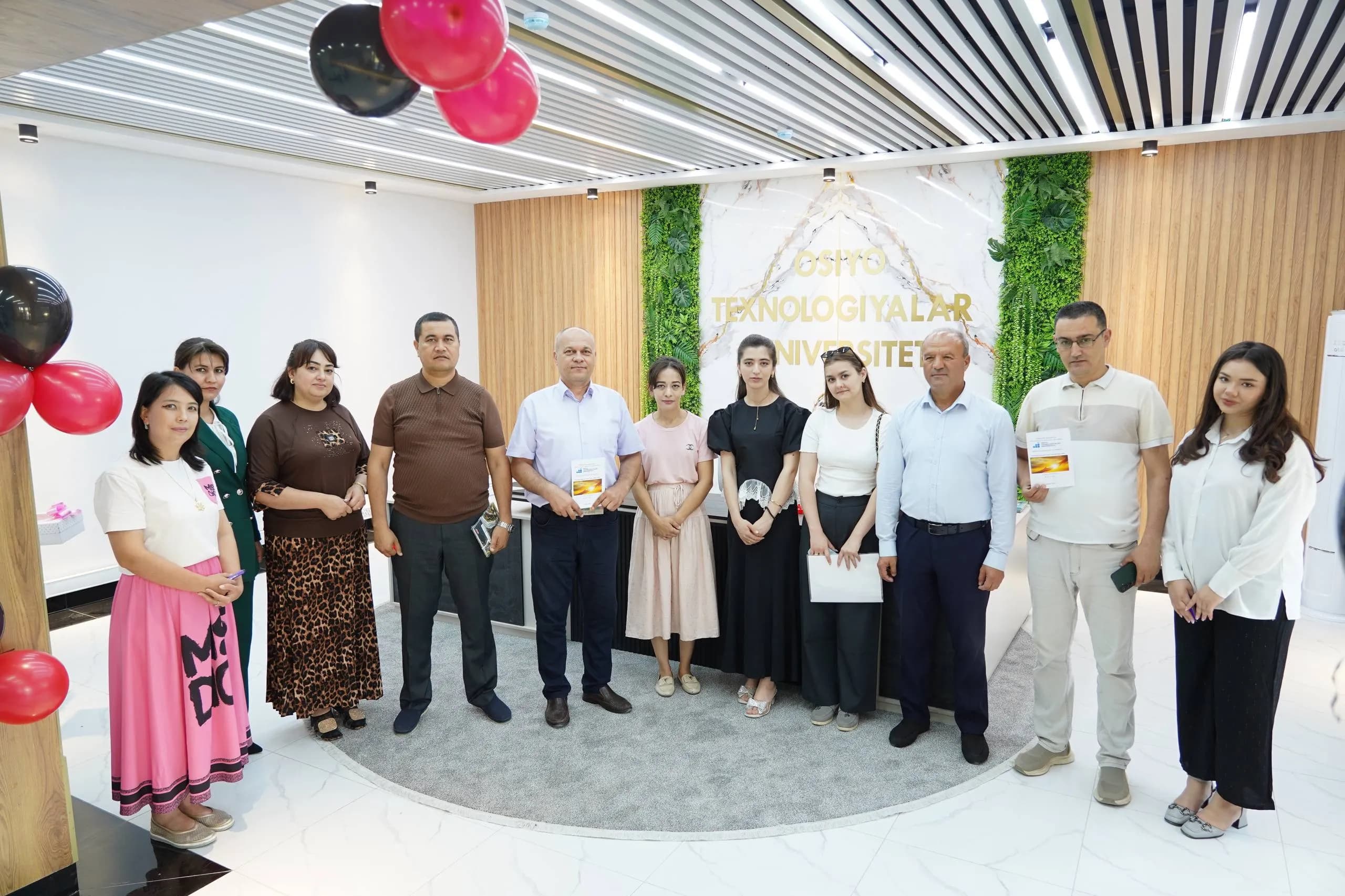 Osiyo texnologiyalar universiteti Pedagogika kafedrasi tomonidan Psixologiya yo'nalishi talabalari
  bilan birgalikda "Yashashga ming bir sabab" mavzusida tadbir tashkil etildi.