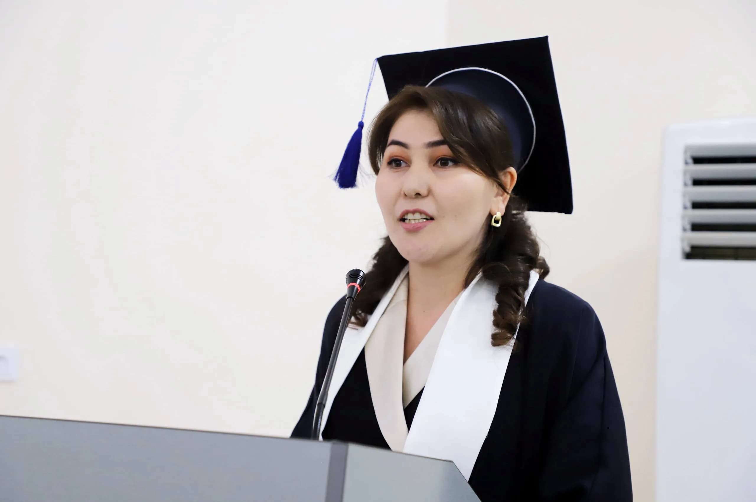 Osiyo texnologiyalar universitetida "Ta'lim va tarbiya nazariyasi va metodikasi (maktabgacha ta'lim)"
mutaxassisligi magistrantlarining magistrlik dissertatsiyalari himoyasi qizg'in ruhda o'tmoqda.