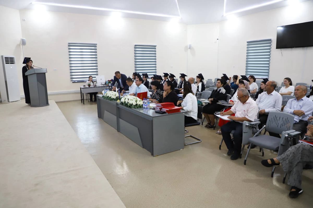 Osiyo texnologiyalar universitetida "Ta'lim va tarbiya nazariyasi va metodikasi (maktabgacha ta'lim)"
mutaxassisligi magistrantlarining magistrlik dissertatsiyalari himoyasi qizg'in ruhda o'tmoqda.