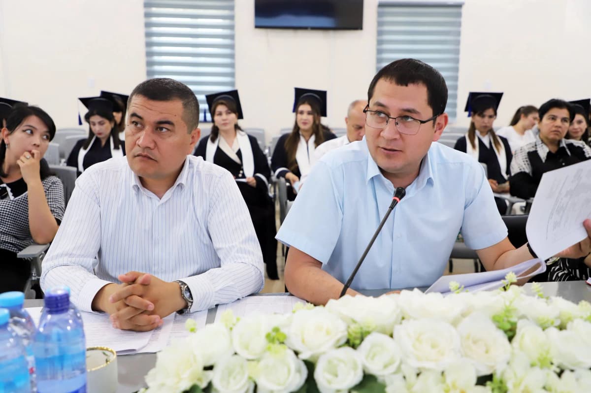 Osiyo texnologiyalar universitetida "Ta'lim va tarbiya nazariyasi va metodikasi (maktabgacha ta'lim)"
mutaxassisligi magistrantlarining magistrlik dissertatsiyalari himoyasi qizg'in ruhda o'tmoqda.
