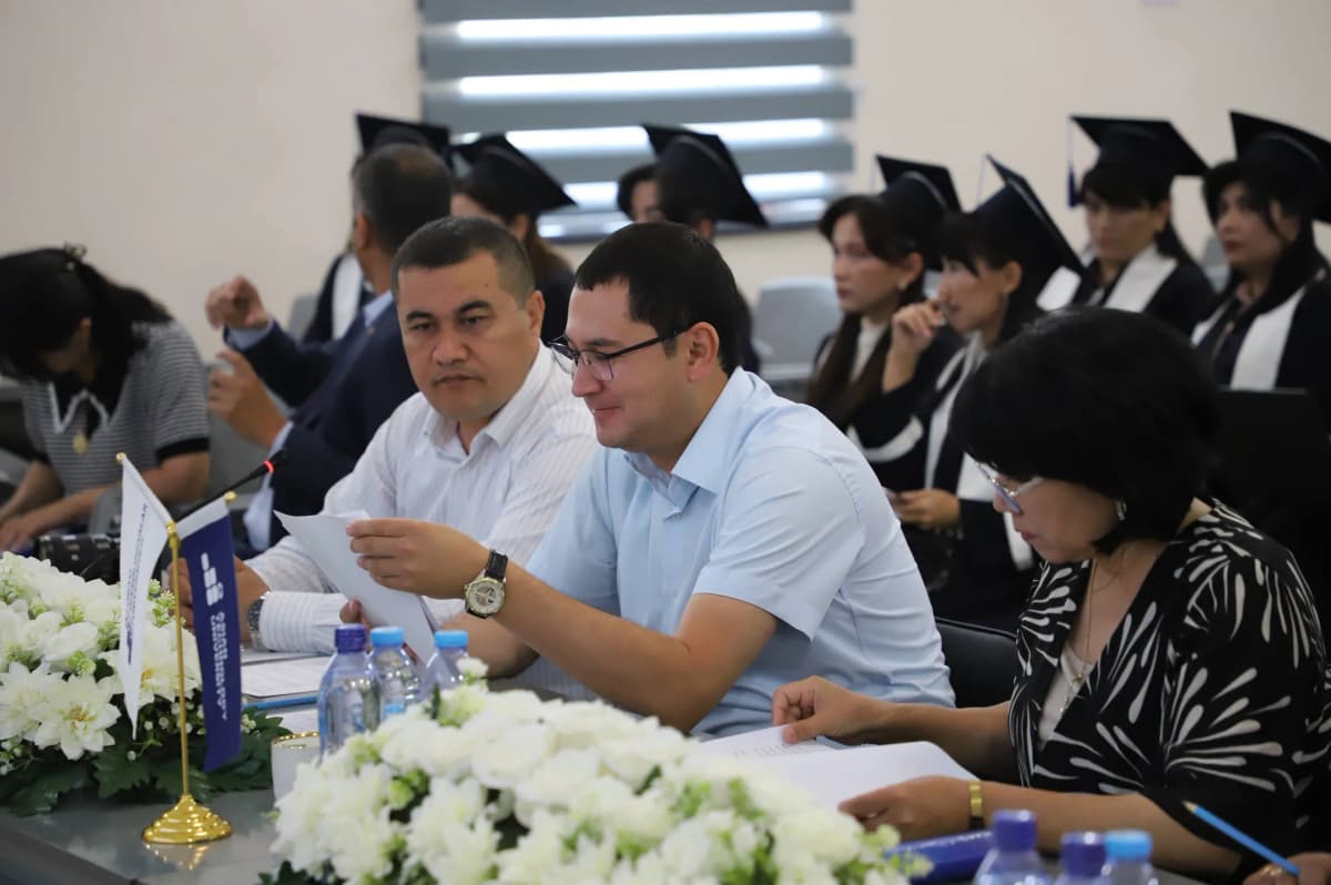 Osiyo texnologiyalar universitetida "Ta'lim va tarbiya nazariyasi va metodikasi (maktabgacha ta'lim)"
mutaxassisligi magistrantlarining magistrlik dissertatsiyalari himoyasi muvaffaqiyatli yakunlandi.