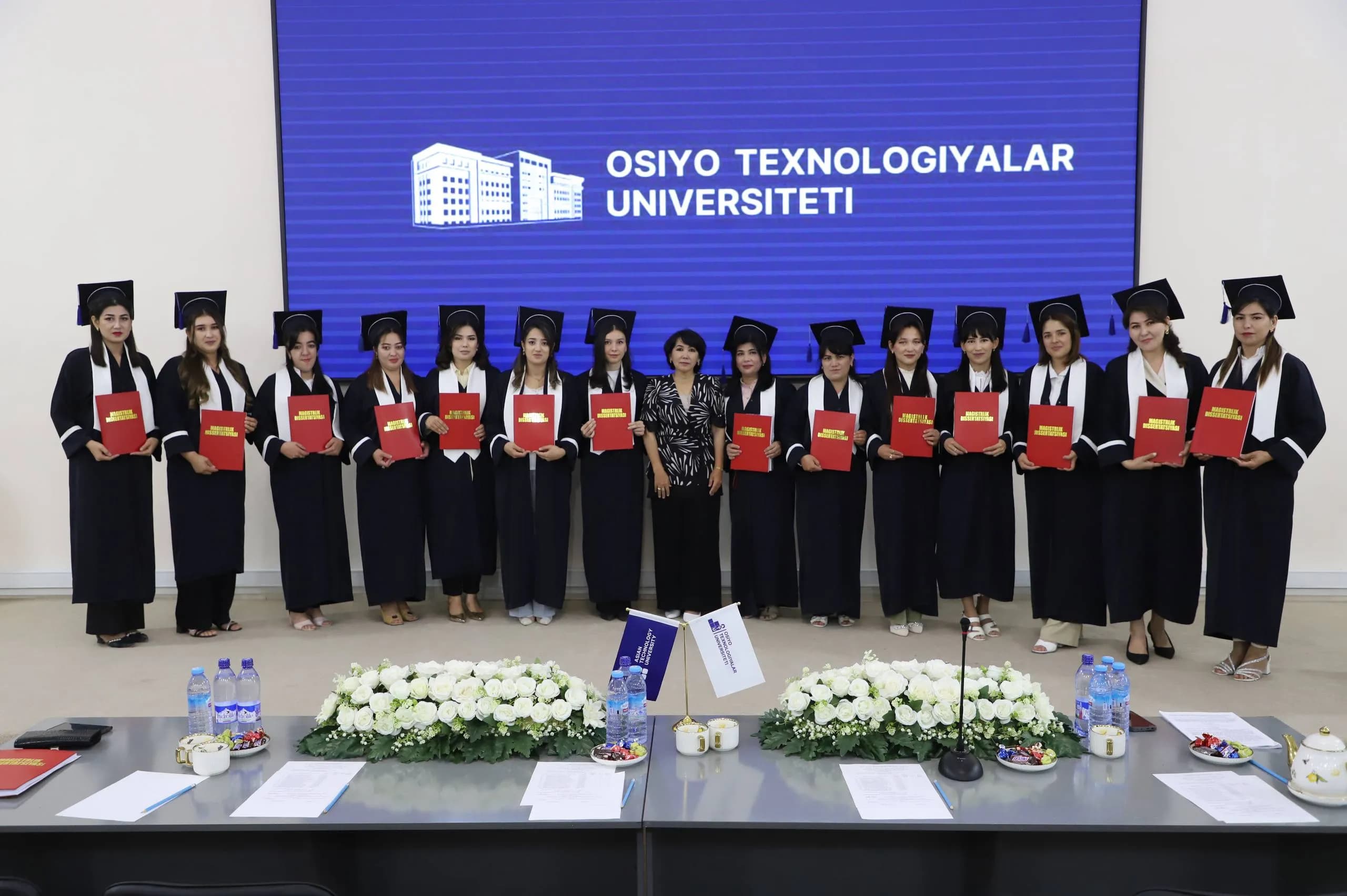 Osiyo texnologiyalar universitetida "Ta'lim va tarbiya nazariyasi va metodikasi (maktabgacha ta'lim)"
mutaxassisligi magistrantlarining magistrlik dissertatsiyalari himoyasi muvaffaqiyatli yakunlandi.